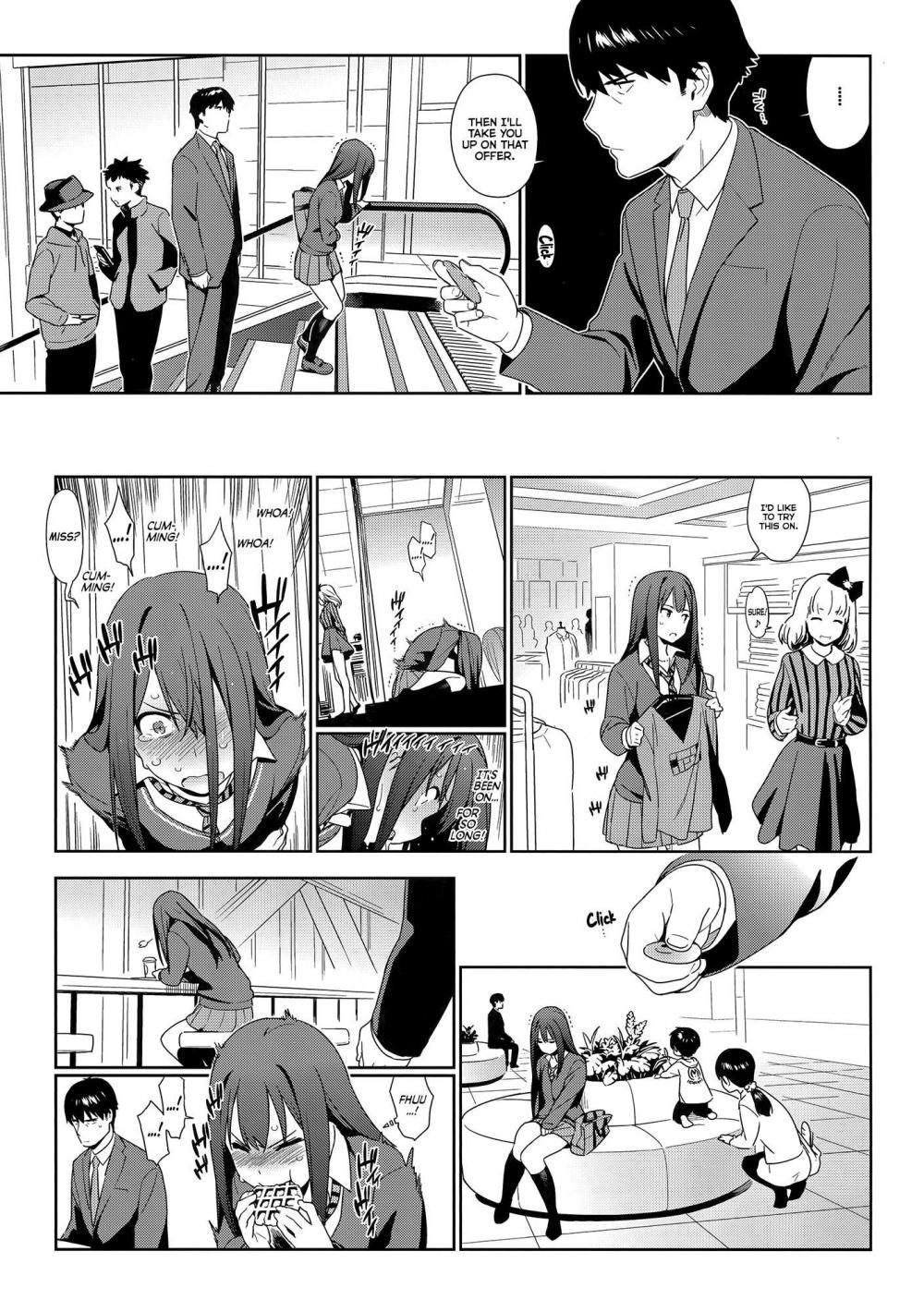 Hentai Manga Comic-Healing Decision-Read-5